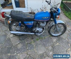 Classic 1980 Suzuki SB200 Running Restoration Project