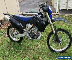 2007 Yamaha WR250F