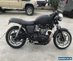 TRIUMPH BONNEVILLE 09/2013MDL 7999KMS CLEAR TITLE PROJECT MAKE AN OFFER for Sale