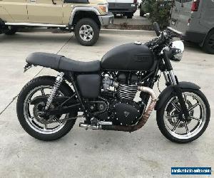 TRIUMPH BONNEVILLE 09/2013MDL 7999KMS CLEAR TITLE PROJECT MAKE AN OFFER