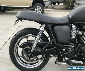 TRIUMPH BONNEVILLE 09/2013MDL 7999KMS CLEAR TITLE PROJECT MAKE AN OFFER