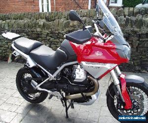 MOTO GUZZI 1200 8v STELVIO, ROLLER TAPPETS , VERY LOW MILES 