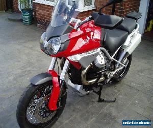 MOTO GUZZI 1200 8v STELVIO, ROLLER TAPPETS , VERY LOW MILES 