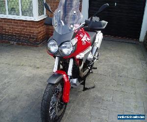 MOTO GUZZI 1200 8v STELVIO, ROLLER TAPPETS , VERY LOW MILES 