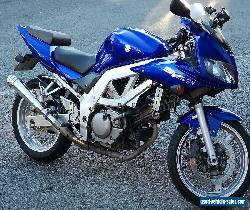 2004 SUZUKI SV 650 SK4 BLUE for Sale