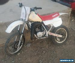 1987 Yamaha YAMAHA YZ80 for Sale