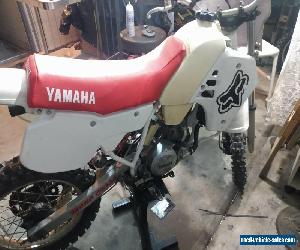1987 Yamaha YAMAHA YZ80