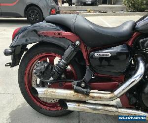 KAWASAKI VN1600 VN 1600 MEAN STREAK 04/2008 MODEL PROJECT MAKE AN OFFER