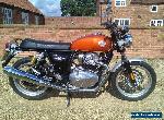  Royal Enfield Interceptor 650.2019.As new condition,43 miles from new. for Sale