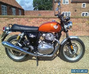  Royal Enfield Interceptor 650.2019.As new condition,43 miles from new.