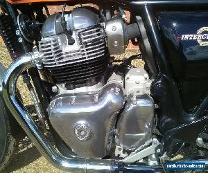  Royal Enfield Interceptor 650.2019.As new condition,43 miles from new.