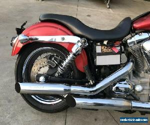 HARLEY DAVIDSON DYNA SUPERGLIDE 01/2008 MODEL STAT PROJECT MAKE AN OFFER