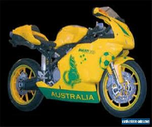 DUCATI 999 LIMITED EDITION SOCCEROOS 2006 MODEL PROJECT MAKE AN OFFER