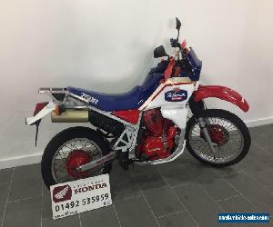 1984 Honda XLV750R, Africa Twin, Rothmans Replica, Original Exhausts XLV 750