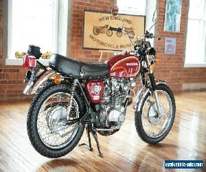 1972 Honda CL