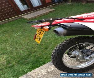 Honda crf250l ABS model Very low miles Superb condition lots of extras