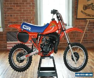 1984 Honda CR