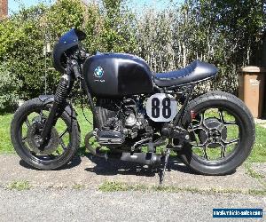 BMW R80rt Cafe racer. not Bobber, Scrambler, Brat, Old Skool, Etc.