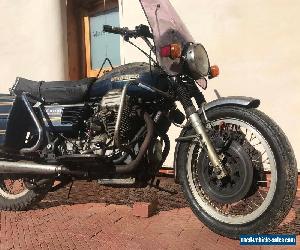 Moto Guzzi Convert   Barn find 1977 1000cc v twin vintage 
