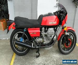 MOTO GUZZI 850 Le Mans Mk1 excellent survivor, low miles ( NEW PRICE )