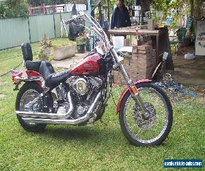 HARLEY DAVIDSON 1987 CUSTOM SOFTAIL.