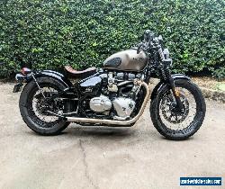 Triumph Bonneville Bobber  for Sale