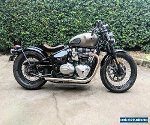 Triumph Bonneville Bobber 