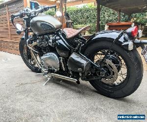 Triumph Bonneville Bobber 