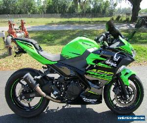 2018 Kawasaki Ninja for Sale