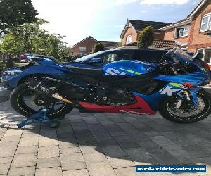 SUZUKI GSXR 750 L6 2016 (16) + SUPER SPORT + YOSHIMURA 