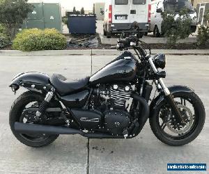 TRIUMPH THUNDERBIRD NIGHT STORM 1700 04/2015MDL 7769KMS PROJECT MAKE AN OFFER