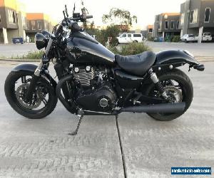 TRIUMPH THUNDERBIRD NIGHT STORM 1700 04/2015MDL 7769KMS PROJECT MAKE AN OFFER