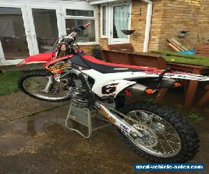 Honda crf450r 2014