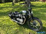 Triumph Bonneville Bobber 1200 - mint condition, best colours ! for Sale