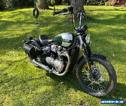 Triumph Bonneville Bobber 1200 - mint condition, best colours ! for Sale