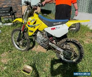 suzuki rm85 dirt bike