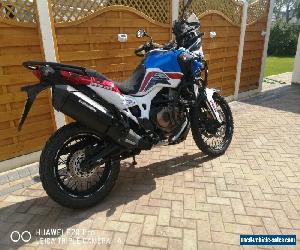 Honda africa twin adventure sports 2018 