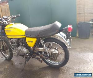 Honda 400/4 f2 1978 spares or repair ideal restoratoin project