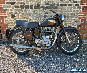 Royal Enfield Bullet 500cc Single 1954 UK Model from Redditch Factory 