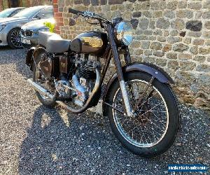Royal Enfield Bullet 500cc Single 1954 UK Model from Redditch Factory 