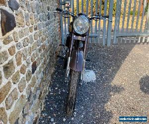 Royal Enfield Bullet 500cc Single 1954 UK Model from Redditch Factory 