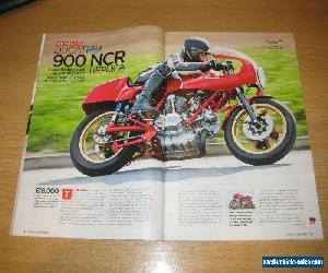 Ducati Bevel NCR Replica 900ss specification