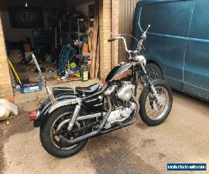 1983 Harley Davidson Ironhead Sportster Custom Chopper Vintage 