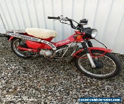 POSTIE BIKE HONDA CT110 - 2010 Model for Sale