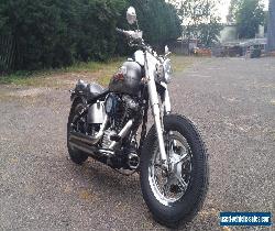 HARLEY DAVIDSON SOFTAIL TWINCAM CUSTOM BOBBER BOMBER for Sale