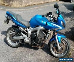 Yamaha fz6 fazer s2 2009 Blue 20k miles for Sale