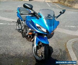 Yamaha fz6 fazer s2 2009 Blue 20k miles