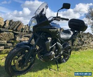 2009 Kawasaki Versys 650 - Black - A genuine bargain 