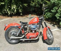 Harley Davidson XLCH 1962 for Sale