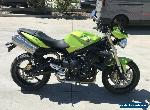 TRIUMPH STREET TRIPLE 675 03/2010MDL 17407KMS STAT PROJECT MAKE OFFER for Sale